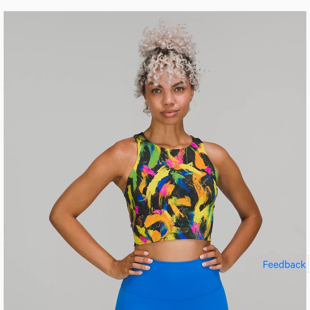 Lulu Invigorate Tank Like New 12